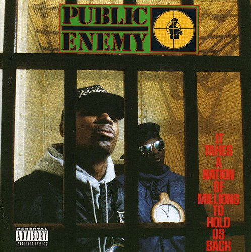 Public Enemy - It Takes a Nation of Millions