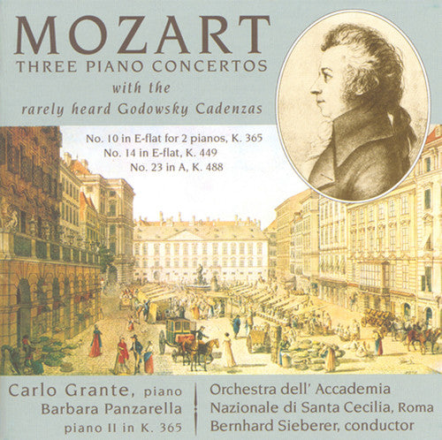 Mozart/ Orchestra Dell Accademia/ Sieberer - Mozart Piano Concerto