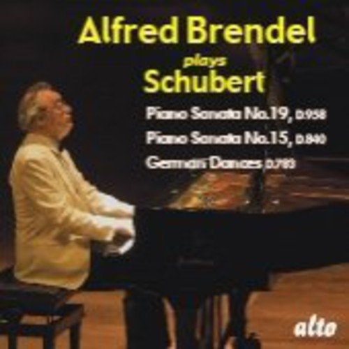 Alfred Brendel - Piano Sonatas 15 & 19 / 16 German Dances