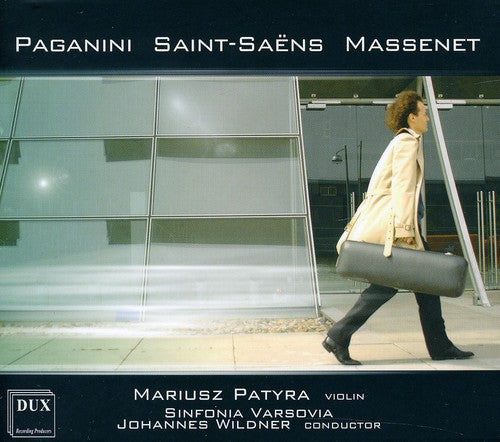 Paganini/ Patyra/ Sinfonia Varsovia/ Wildner - Violin Concerto No 1 in D Major Op 6