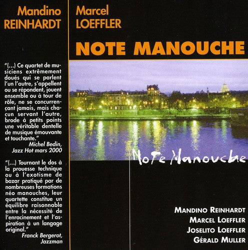 Reinhardt Mandino - Note Manouche