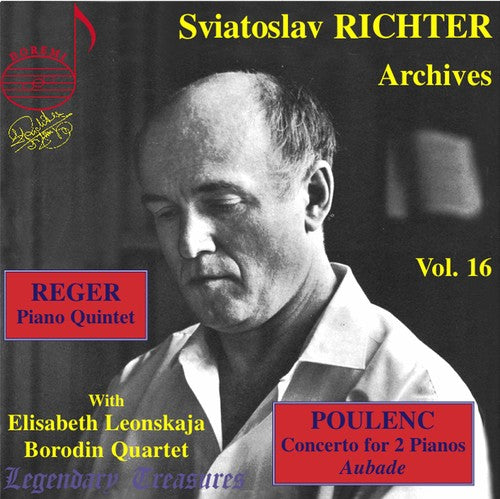 Sviatoslav Richter - Archives 16