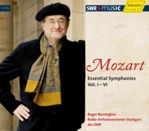 Mozart/ Sgro/ Norrington - Essential Symphonies 1-6