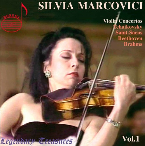 Silvia Marcovici - Violin Concertos 1