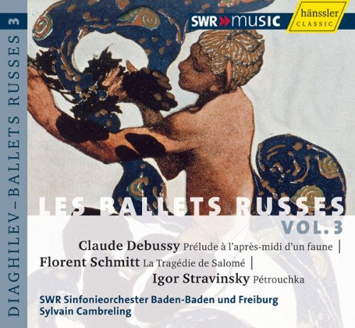 Debussy/ Swr Symphony Orchestra/ Cambreling - Ballets Russes 3