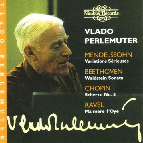 Ravel/ Beethoven/ Chopin/ Perlemuter - Vlado Perlemuter
