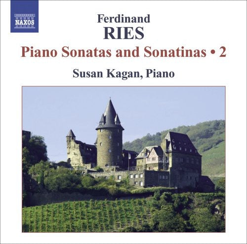 Ries/ Kagan - Piano Sonatas & Sonatinas