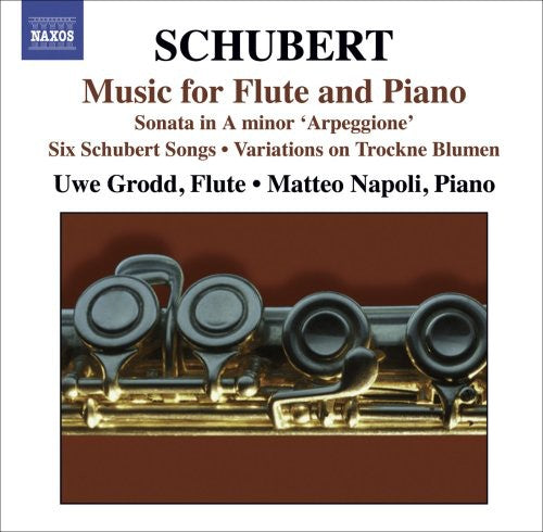 Schubert/ Grodd/ Napoli - Music for Flute & Piano