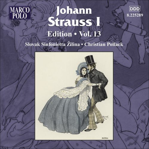 J. Strauss I/ Slovak Sinfonietta/ Pollack - Edition 13