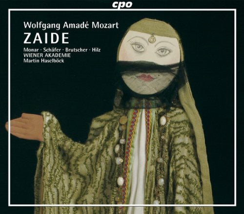 Mozart/ Monar/ Schafer/ Brutscher/ Hilz - Zaide