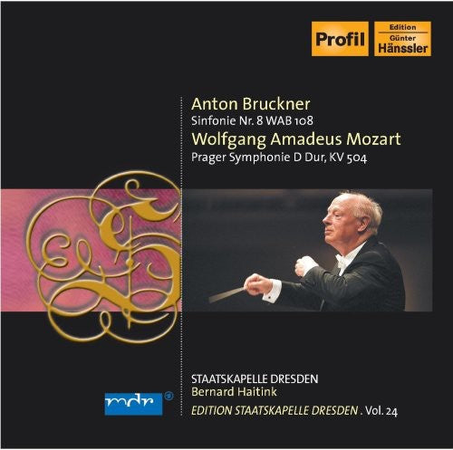 Bruckner/ Mozart/ Skd/ Haitink - Symphony No. 8 / Prager Symphony D Dur KV 504