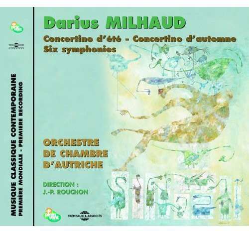 Jean-Philippe Rouchon - 6 Symphonies