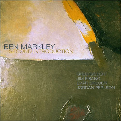 Ben Markley - Second Introduction