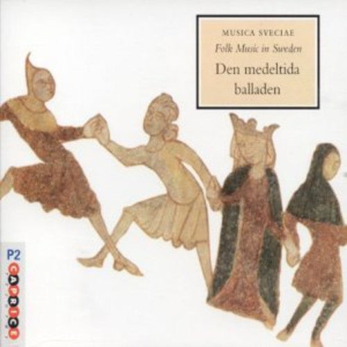 Various Artists - Folk Music In Sweden:medieval Ballad / Various
