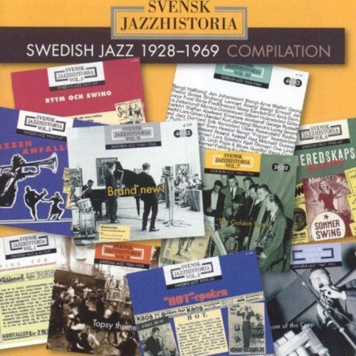 Swedish Jazz 1928-1969 Compilation/ Various - Swedish Jazz 1928-1969 Compilation