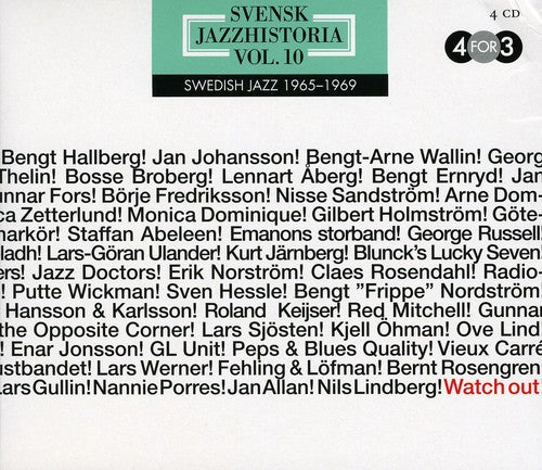 Swedish Jazz History 10: Watch Out/ Various - Swedish Jazz History 10: Watch Out