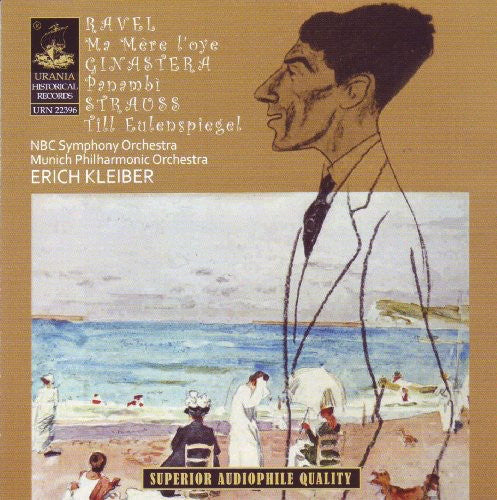 Ravel/ Ginastera/ NBC Sym Orch/ Kleiber - Ma Mere I'oye Ballet Suite