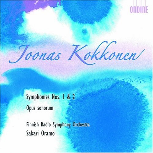 Kokkonen/ Frso/ Oramo - Symphonies 1 & 2 / Opus Sonorum