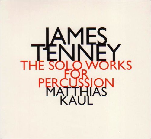 Kaul - Solo Works for Percussion