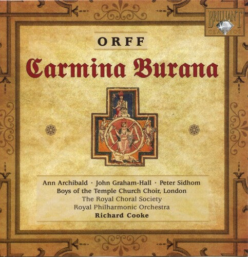 Orff/ Royal Choral Society/ Cooke - Carmina Burana