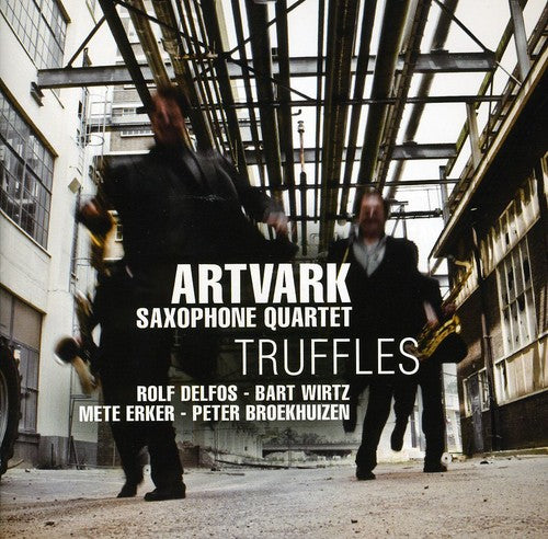 Artvark Saxophone Quartet - Truffles