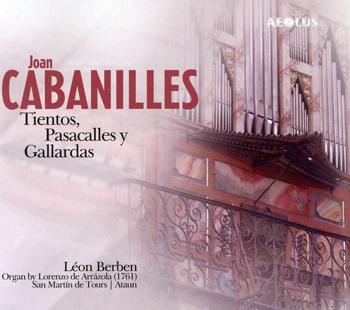 Berben - Tientos Pasacalles & Gallarda