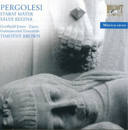 Pergolesi/ Jones/ Zazzo/ Brown - Stabat Mater