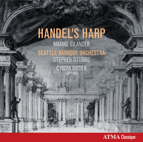 Handel/ Eilander/ Seattle Baroque Orch/ Sieden - Handel's Harp