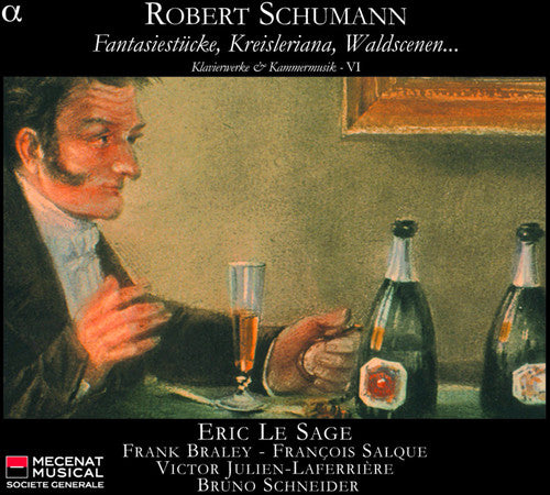Schumann/ Le Sage/ Braley/ Salque/ Schneider - Piano Works