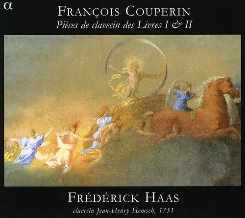 Couperin/ Haas - Pieces de Clavecin Books 1 & 2