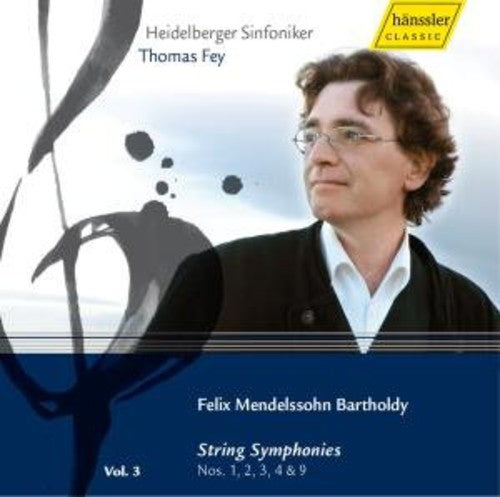 Thomas Fey - Symphonies 3: String Symphonies