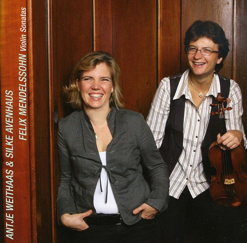 Silke Avenhaus - Violin Sonatas