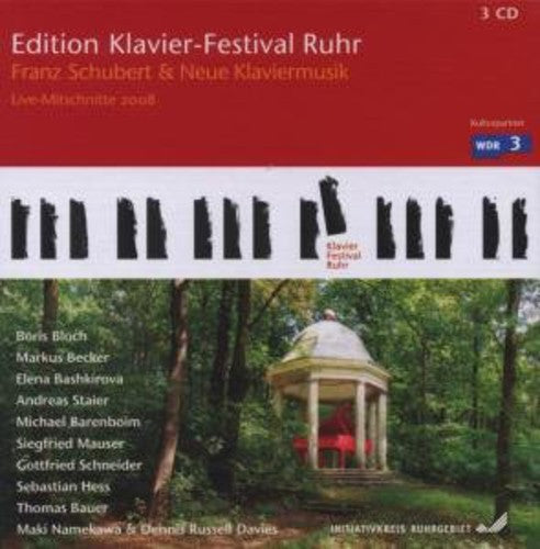 Ruhr Piano Festival: Franz Schubert & New Piano - Ruhr Piano Festival: Franz Schubert & New Piano