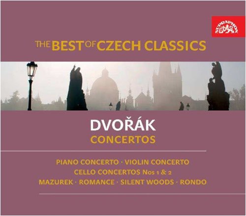 Czech Philharmonic Orchestra - Best of Czech Classics: Concertos