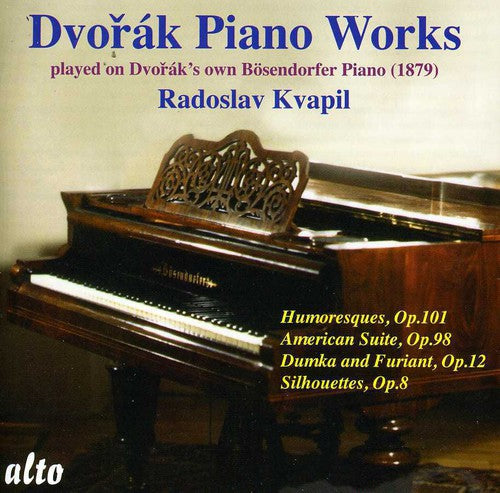 Radoslav Kvapil - Humoresques Op 101 / American Suite Op 98