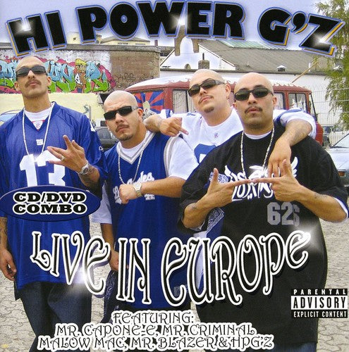 Various - Hi Power G's Live In Europe