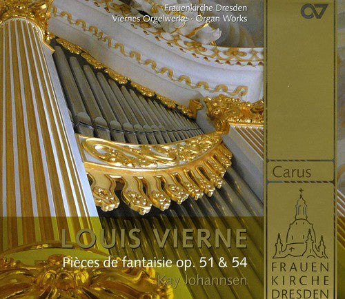 Vierne/ Johannsen - Organ Works