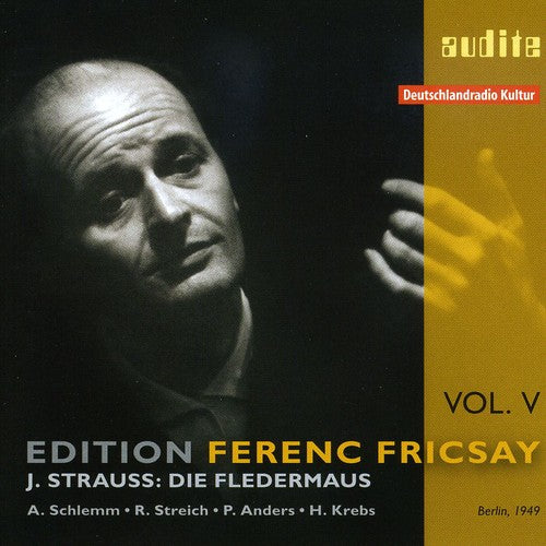 R. Strauss / Rias Symphonie Orchester/ Fricsay - Edition Ferenc Fricsay 5