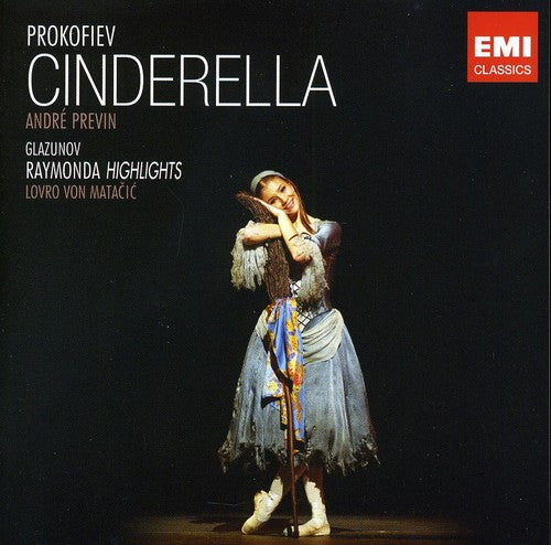 Prokofiev/ Andre Previn - Cinderella