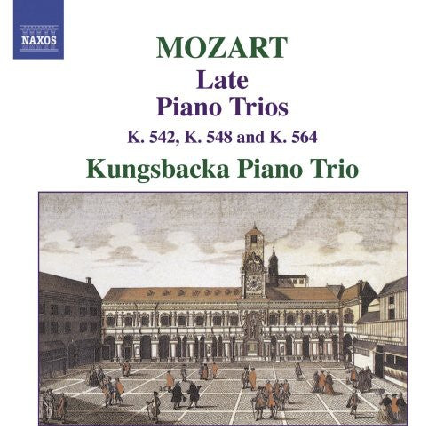 W.a. Mozart - Late Piano Trios 2