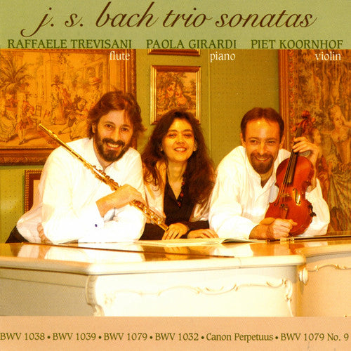 J.S. Bach / Trevisani/ Koomhof/ Girardi - Trio Sonatas