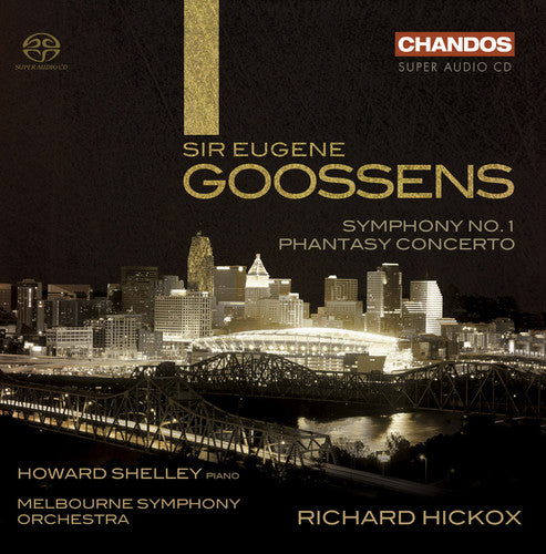 Richard Hickox - Symphony No. 1 / Phantasy Concerto