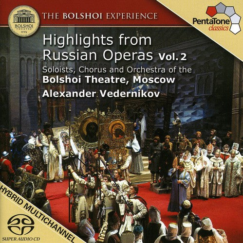 Bolshoi Experience 2 (Hlts From Russia Operas) - Bolshoi Experience 2 (HLTS from Russia Operas)