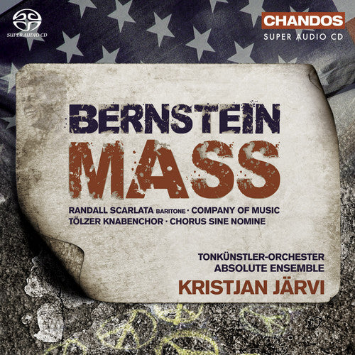 Bernstein/ Scarlata/ Absolute Ensemble/ Jarvi - Mass