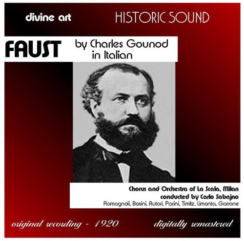 Gounod/ Chorus & Orch La Scala/ Sabajno - Faust