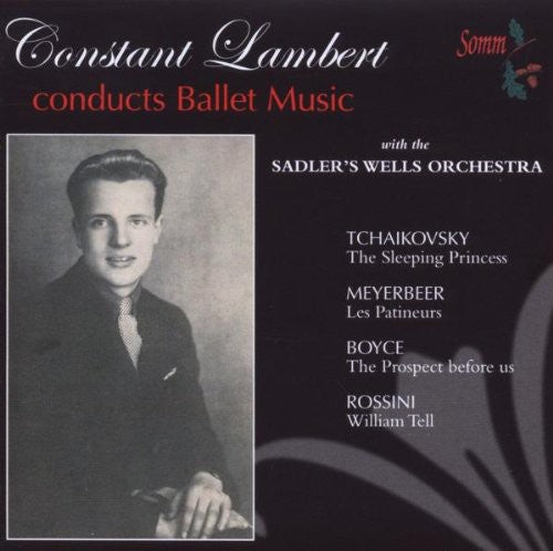 Tchaikovsky/ Sandler's Wells Orchestra/ Lambert - Constant Lambert Ballet Suites