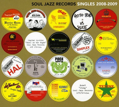 Soul Jazz Records Singles 2009/ Various - Soul Jazz Records Singles 2009 / Various
