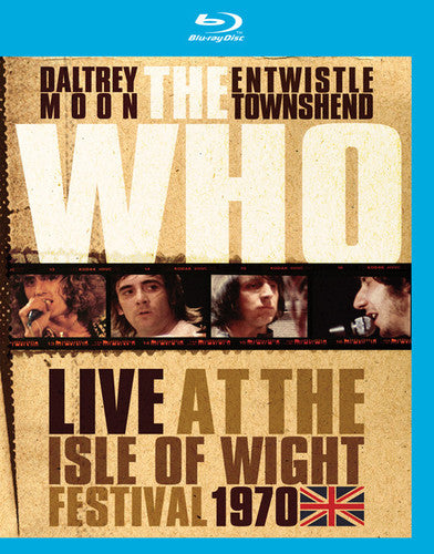 The Who: Live at The Isle of Wight Festival 1970