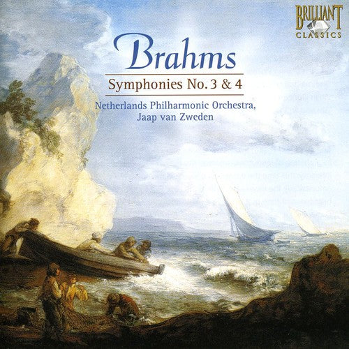 Brahms/ Nederlands Philharmonic Orch/ Zweden - Symphonies 3 & 4