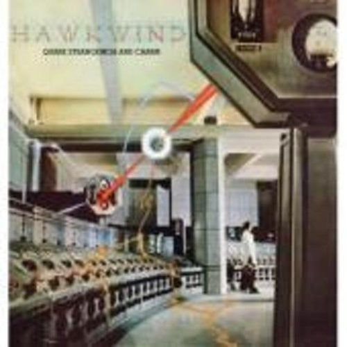 Hawkwind - Quark Strangeness & Charm